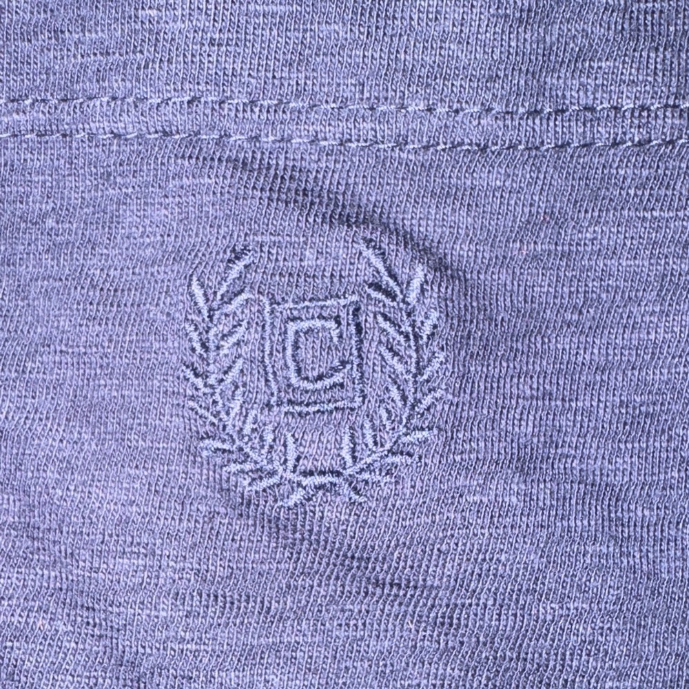 Men's Navy Polo Shirt - Picture 9 of 11